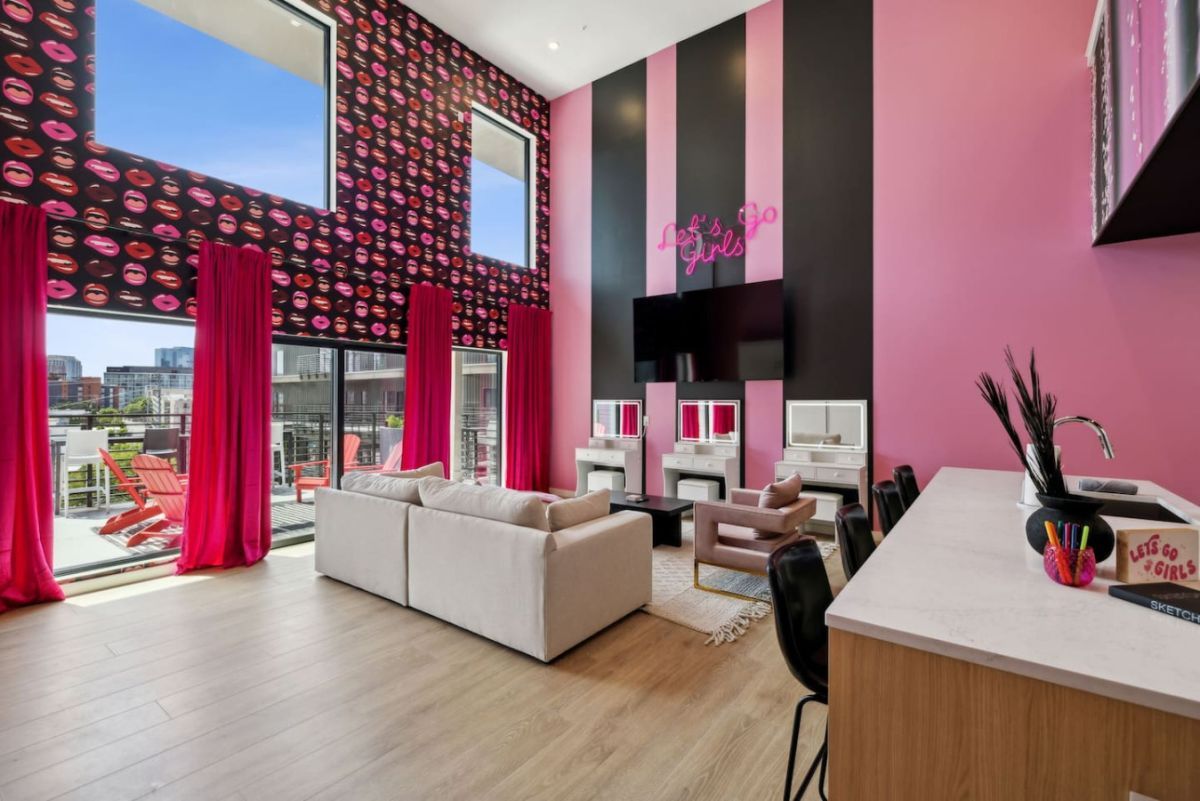 Nashville bachelorette rental
